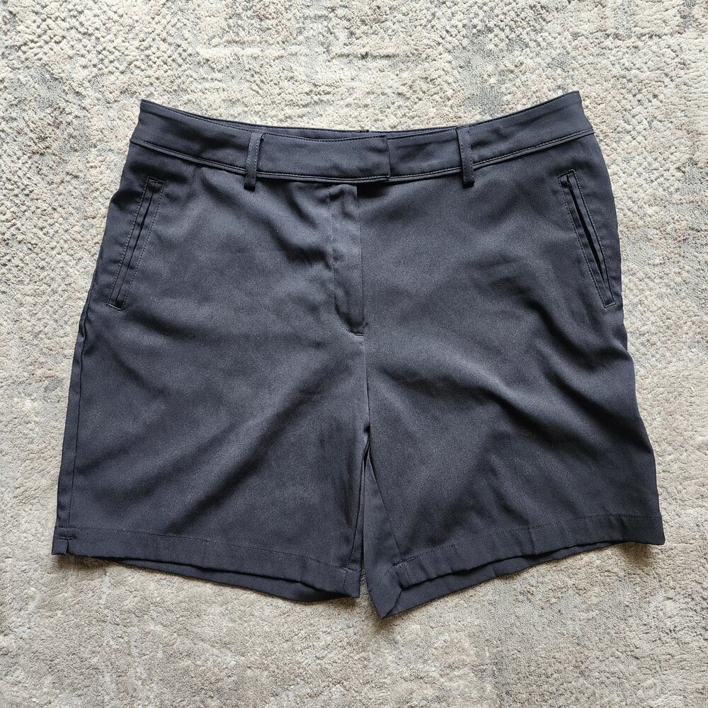 Lady Hagen Golf Women's Size 10 Shorts Black Pockets Zip
